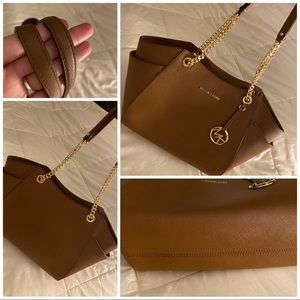 Authentic Michael Kors Saffiano Tote